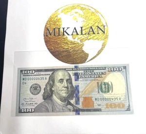 Fancy Serial Number. US 100 Dollar Bill 2013 Series, low serial number. - Picture 1 of 2