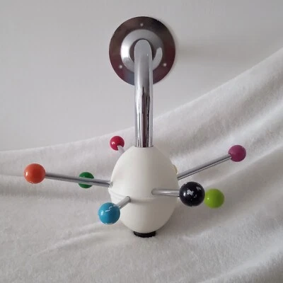 Vintage rotating coat hanger Osvaldo Borsani style, fix to the wall - Image 1 of 4