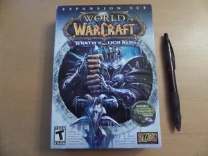 World of Warcraft Wrath of the Lich King Expansion PC\CD NEW In Box - Picture 1 of 3
