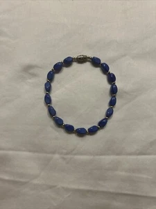 PULSERA PIEDRA AZUL - Imagen 1 de 4