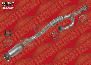 2004 2005 2006 TOYOTA CAMRY 3.3L FRONT EXHAUST FLEX Y PIPE CATALYTIC CONVERTER
