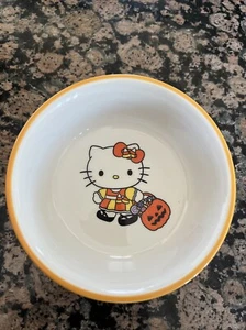 Hello Kitty Halloween Zuckermais kleine Schale Teller - Bild 1 von 5