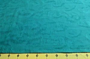 Green Jacquard pattern - bottom weight 130" x 43" (3.61 yds) - Picture 1 of 5