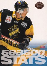 1995-96 Leaf Elit Set Sweden #3 Team Performance AIK