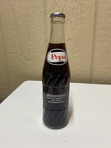 Vintage Pepsi Cola Bottle Replica 1950's 1960s Swirl Limited Edition Unopened - Picture 1 of 4
