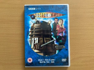 Doctor Who - Series 1 Vol.2 DVD NINTH DOCTOR CHRISTOPHER ECCELSTON BILLIE PIPER - Picture 1 of 2