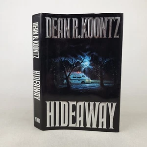 Dean Koontz "Hideaway" Stated 1st/1st Putnam HCDJ Horror/Thriller Novel 1992 VGC - Picture 1 of 7