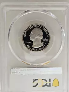 2010-s Clad Proof 69DCAM Washington Yosemite NP State Quarter Free Shipping - Picture 1 of 2