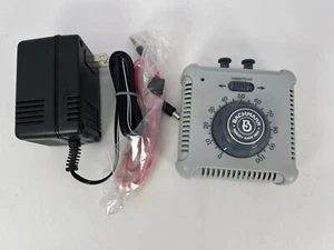 Bachmann #46605A HO regolatore di velocità e alimentatore e cavi adattatore NUOVO - Foto 1 di 12
