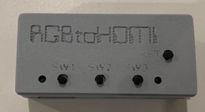 RGBtoHDMI Video Converter - Analog Version - TRS-80 Color Computer, Coco 2 3 etc - Bild 1 von 10