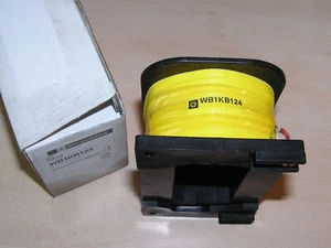 NEW - Telemecanique WB1KB124 TeSys Coil for relay open original box - Imagen 1 de 6