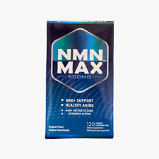 NMN MAX 舌下 NMN 500mg トローチ 120 錠 NAD+ サプリメント