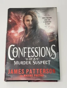Confessions of a Murder Suspect - Hardcover By James Patterson - VERY GOOD Cond. - Picture 1 of 4