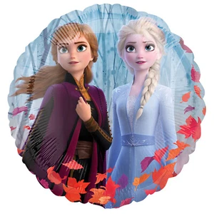Frozen 17 Inch Foil Balloon 2 Sided Design Birthday Party Decoration - Picture 1 of 2