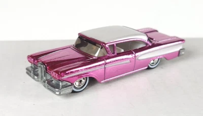 Hot Wheels loose Classics Series 5 '58 Edsel   Real Riders Chase - Image 1 of 2