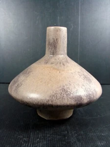 Vase Grès Emaillé Ecole de Puisaye Carries Décor Irisé, Marron, Pas Signe - Bild 1 von 8