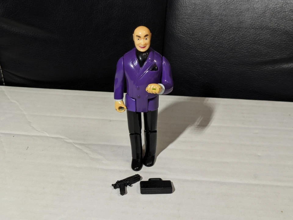 Винтажная экшн-фигурка 1989 Lex Luthor DC Comics Superheroes Toybiz в комплекте - Изображение 1 из 4
