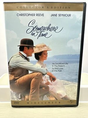 Somewhere In Time Collector's Edition (DVD 2000) Christopher Reeve Jane Seymour - Image 1 of 3