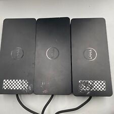 LOT OF 3 DELL D6000 DOCKING STATION / NO AC ADAPTERS USB-C PARTS OR REPAIR ONLY