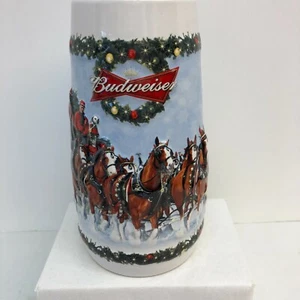 Budweiser Clydesdale Holiday Stein C9699 2009 - Imagen 1 de 9