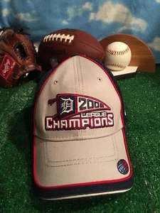 DETROIT TIGERS Hat Trucker Mesh Cap 2006 League Champions NEW ERA h10 - Picture 1 of 6
