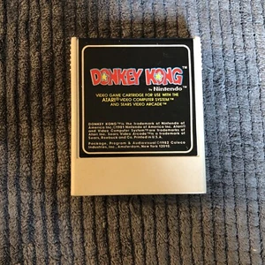 Atari 2600 Donkey Kong Video Game Cartridge Only - Picture 1 of 3