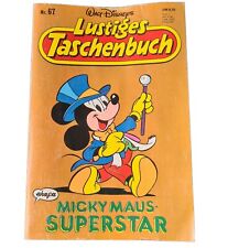 Lustiges Taschenbuch Nr. 67 - 1992 - Mickey Maus Superstar - Walt Disney