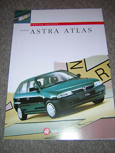 ORIGINAL VAUXHALL ASTRA ATLAS SALES BROCHURE 1995