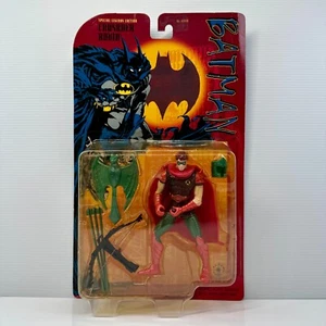 Vintage 1996 Kenner Batman Special Legends Edition CRUSADER ROBIN figure MOC - Picture 1 of 7