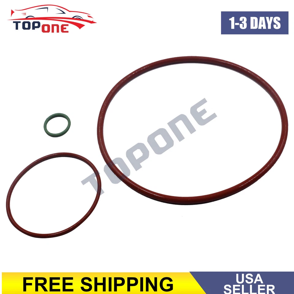 Vacuum Pump Rebuild Gasket Seal Kit For Volvo S60 XC60 Land Rover LR2 3.0L — 第 1/2 张图片
