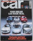 CAR 08/2001 featuring TVR, BMW, Ferrari, Vauxhall VX220, Jaguar, Porsche, Lexus
