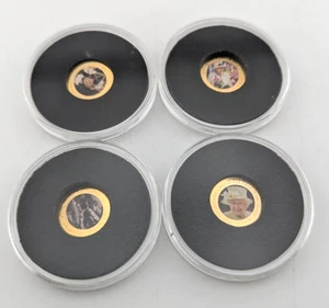 Collezione Monete Cimelio La Vita e i Tempi di Sua Maestà la Regina Solido 9ct - Foto 1 di 4