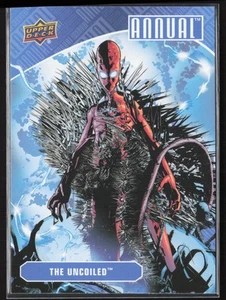 2023-24 Upper Deck DC Annual #15 The Uncoiled - Imagen 1 de 2