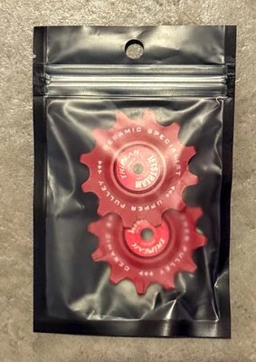 TRiPEAK Pulley Wheel 12/12T-SRAM E-Tap AXS Super Ceramic Bearing - Image 1 of 2