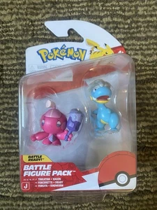 Pokemon Tinkatink + Bagon Battle Pack Nintendo Jazwares Action Figures NEW Rare - Picture 1 of 2