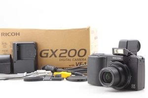 SC:503 [Top MINT] Ricoh GX200 w/VF-1 View Finder set 12.1MP Digital Camera JAPAN - Picture 1 of 14