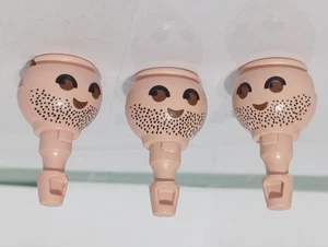 PLAYMOBIL X3 CABEZAS CEJAS BARBA VIKINGO GALO PIRATA MEDIEVAL PIRATA BARBARO - Bild 1 von 1