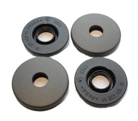 Genuine Saab Floor Mat Fastener Kit - Dark Pewter For 2010-2011 Saab 9-5 1331371 Foto 1 de 1