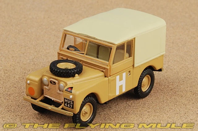 Oxford Diecast 1:76 Land Rover Serie I SWB Ejército Británico Foto 1 de 4