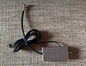 NINTENDO NES SNES ORIGINAL OEM RF SWITCH TV CONNECTOR TESTED WORKS FREE SHIPPING - Picture 1 of 5