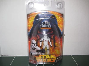 Figura de soldado clon exclusiva de Star Wars La venganza de los Sith - Imagen 1 de 1