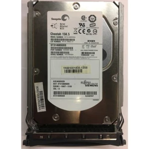S26361-H967-V100 - Fujitsu/Siemens 146GB 15K RPM SAS 3.5" HDD w/ tray - Picture 1 of 1