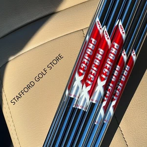 Project X Red Rifle Steel Shafts Set – .355 Taper Tip – Multiple Flex Options - Picture 1 of 12