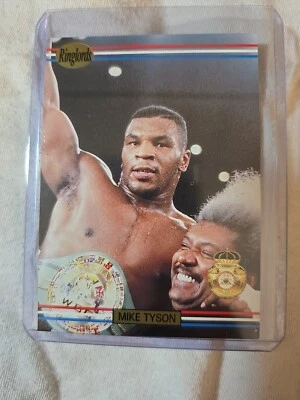 1991 Ringlords Sample Mike Tyson Rare Promo Boxing Card CLEAN - Image 1 of 2