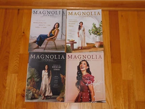 Magnolia Journal Magazines 2021 Spring, Summer, Fall Winter Issues 18,19,20,21 - Picture 1 of 5