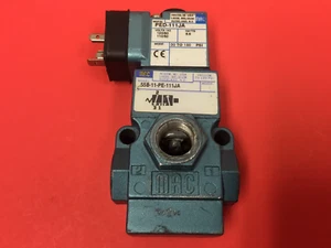 Válvula MAC - Modelo #55B-11-PE-111JA - Válvula solenoide - Imagen 1 de 4