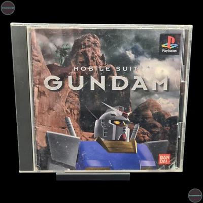 Mobile Suit Gundam Sony Playstation PS1 Spiel NTSC-J Bandai 1995 OVP CIB - Bild 1 von 4