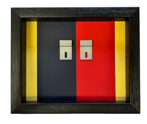 Honourable Artillery Company Medal Case. Black Frame - Picture 1 of 8