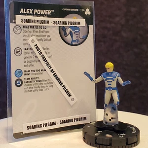 ALEX POWER - 034 RARE - Future Foundation Heroclix Set #34 - Picture 1 of 1