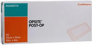 Opsite Post-Op 10 cm x 25 cm saugfähige Filmverbände 66000714 (x20) - Bild 1 von 2